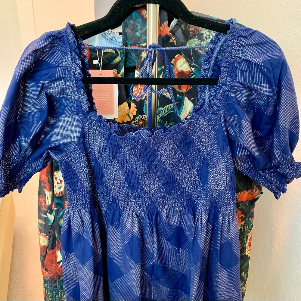 Hill House Athena Holiday Plaid Nap Dress